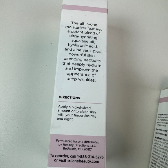 Trilane Intensive Repair Lot of 2 (1 oz.) moisturizer NEW, Sealed - Picture 4 of 7